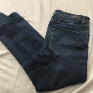 A&F Simone High Rise Super Skinny jean